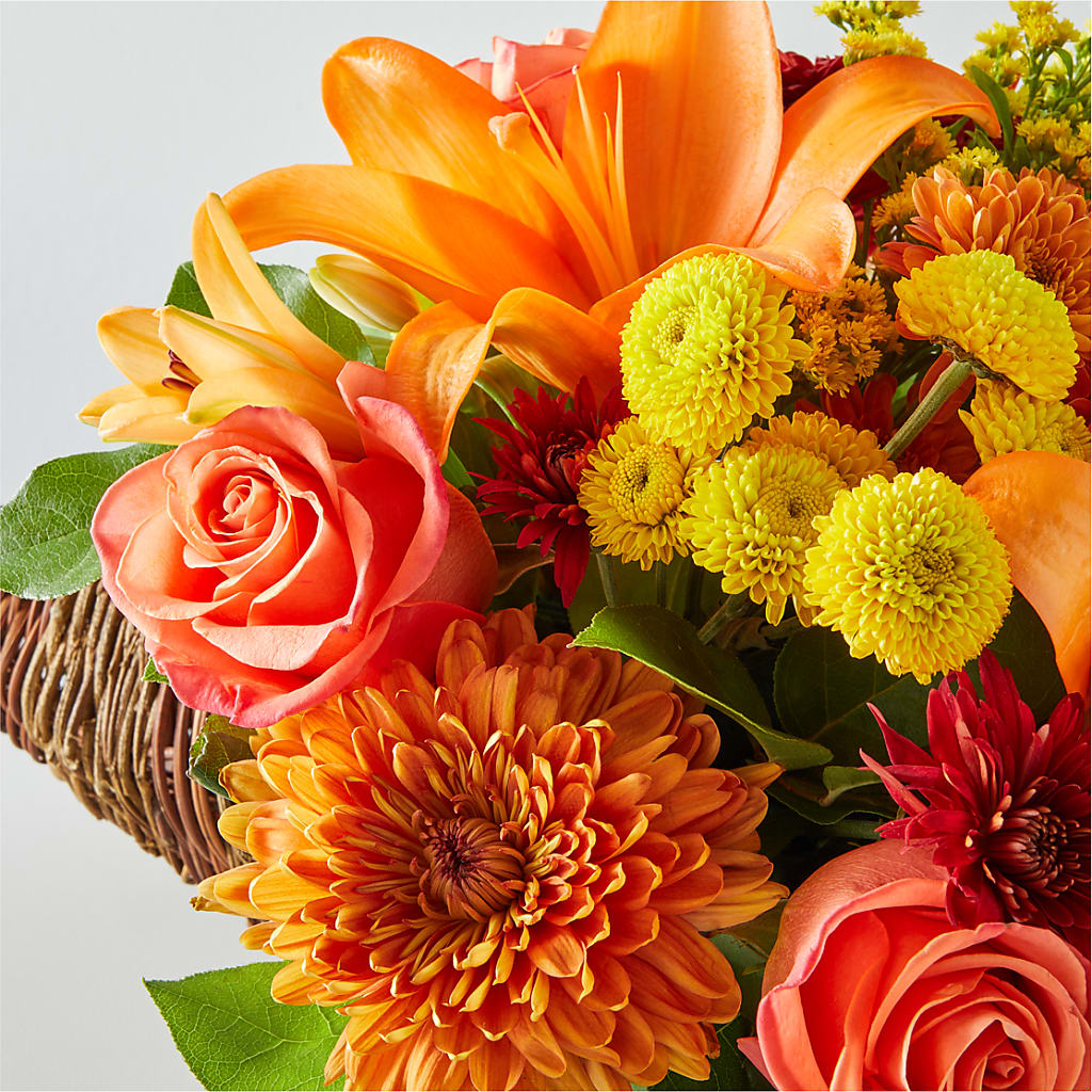 Bouquet of Blessings Cornucopia – JENNY'S FLOWER, Brooklyn NY