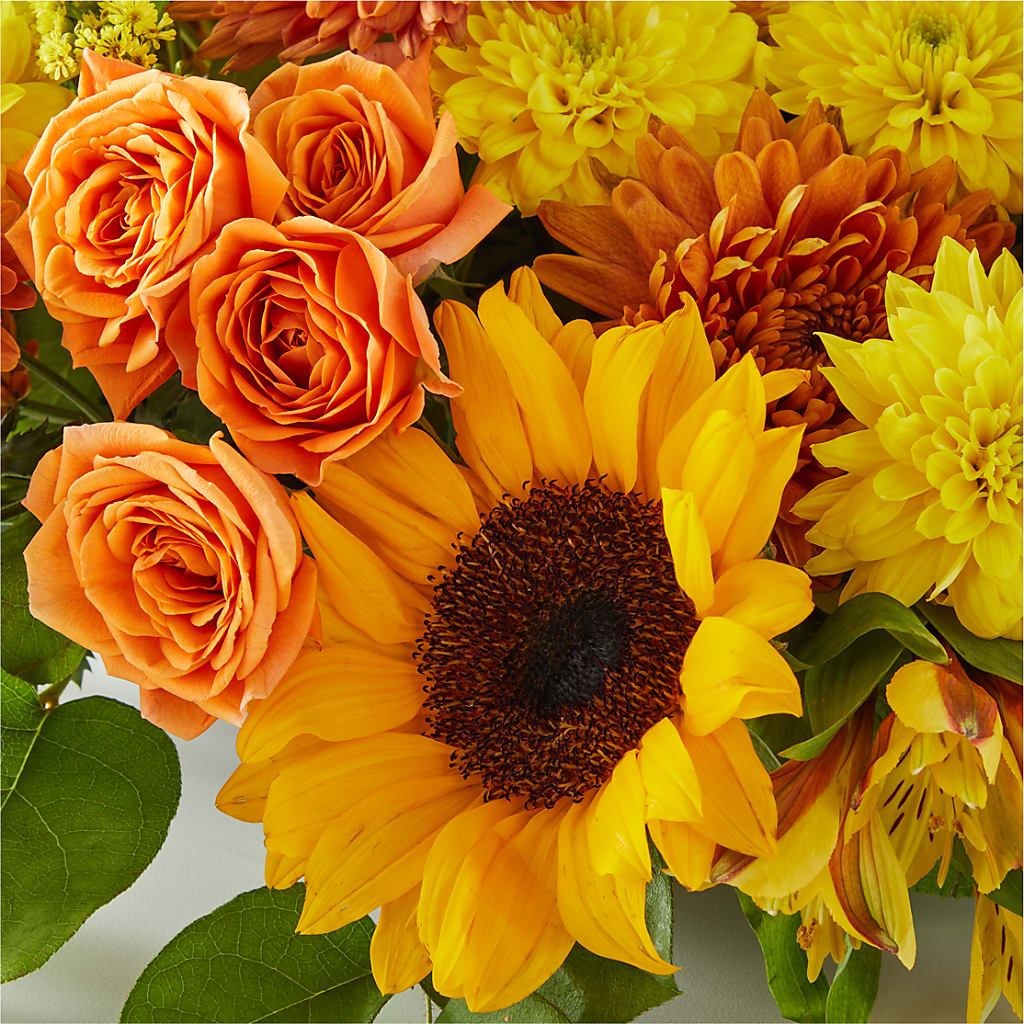 Autumn Harmony Centerpiece – JENNY'S FLOWER, Brooklyn NY