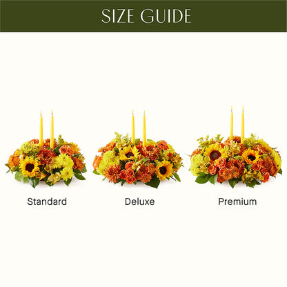 Autumn Harmony Centerpiece – JENNY'S FLOWER, Brooklyn NY