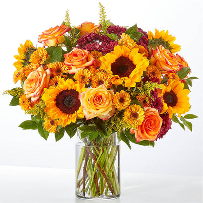 Flannel Scarf Bouquet – JENNY'S FLOWER, Brooklyn NY