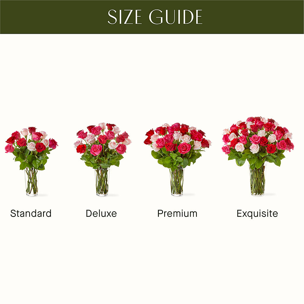 Charming Rose Bouquet – JENNY'S FLOWER, Brooklyn NY