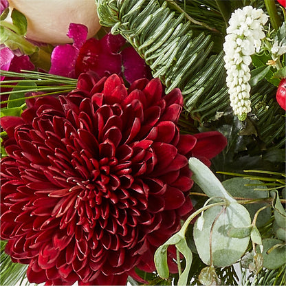 Cranberry Fizz Bouquet – JENNY'S FLOWER, Brooklyn NY