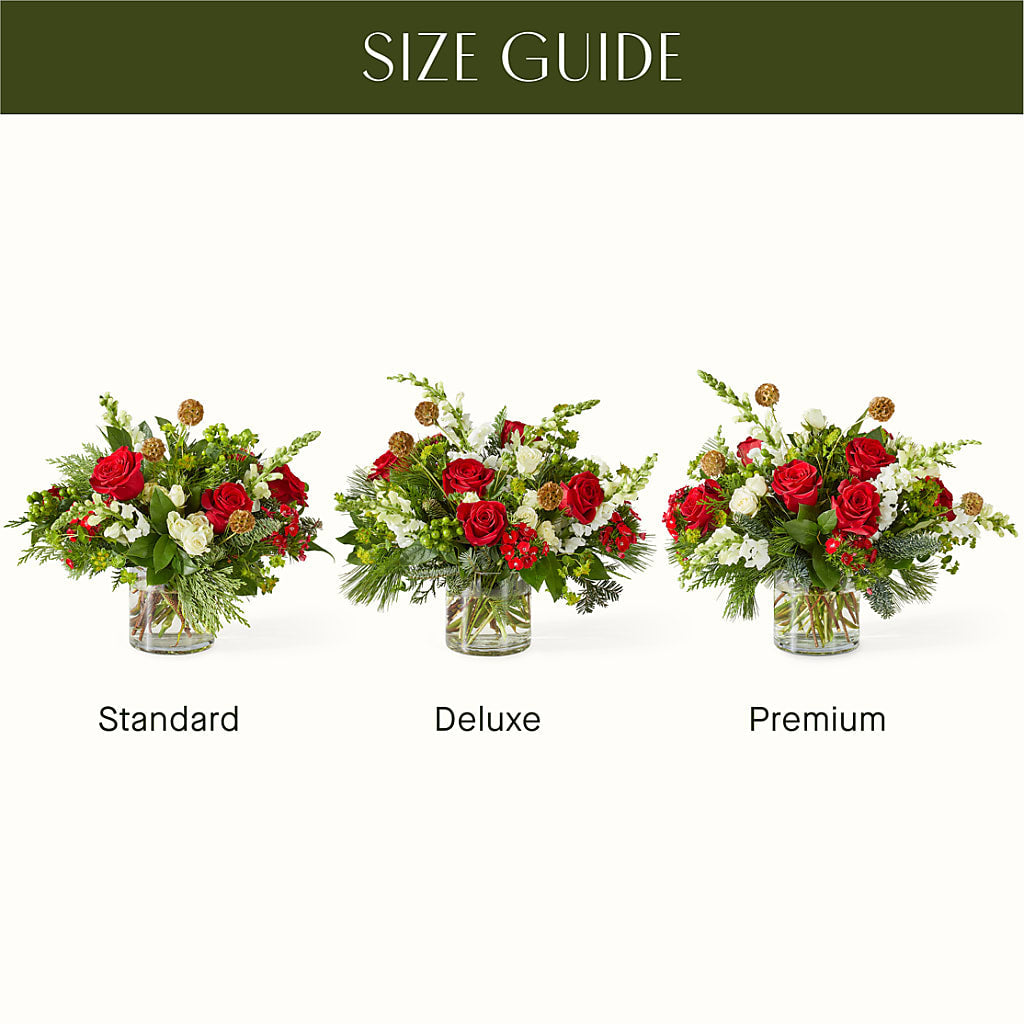 Deck the Halls Bouquet – JENNY'S FLOWER, Brooklyn NY