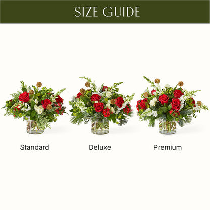 Deck the Halls Bouquet – JENNY'S FLOWER, Brooklyn NY