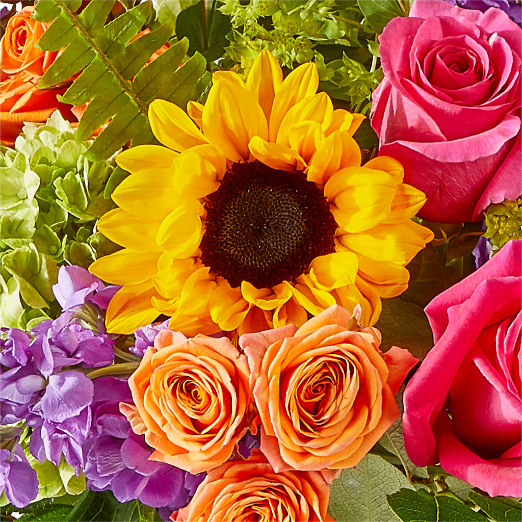 Vibrant Greetings Bouquet – JENNY'S FLOWER, Brooklyn NY