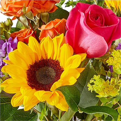 Vibrant Greetings Bouquet – JENNY'S FLOWER, Brooklyn NY
