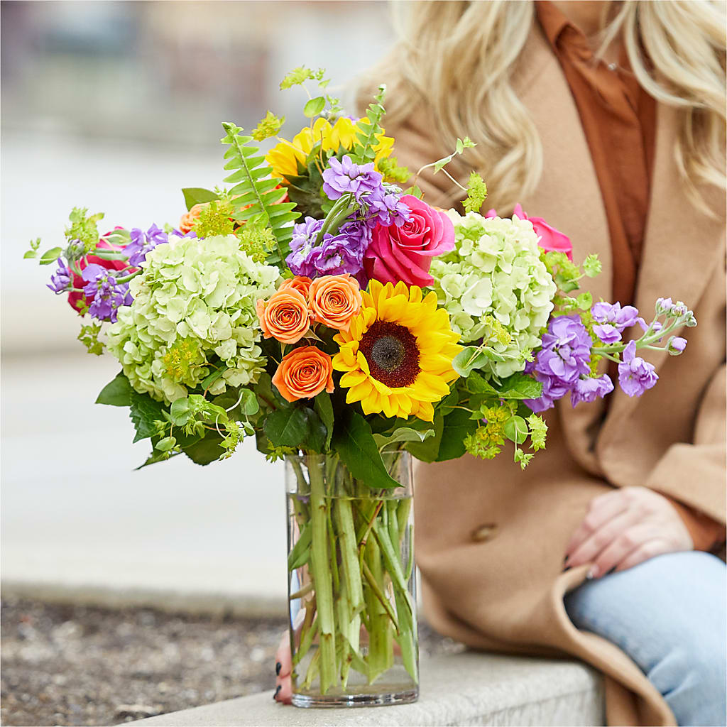 Vibrant Greetings Bouquet – JENNY'S FLOWER, Brooklyn NY