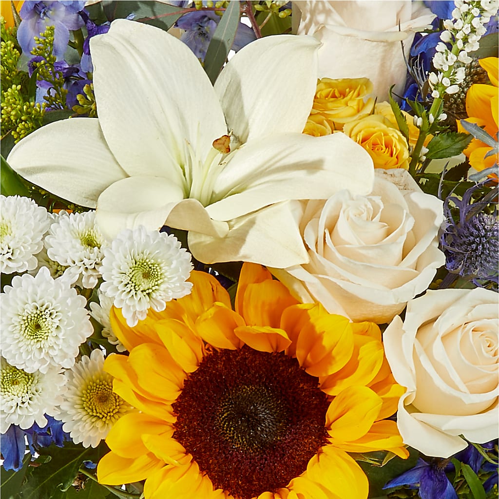 Wonderfully Sunny Bouquet – JENNY'S FLOWER, Brooklyn NY