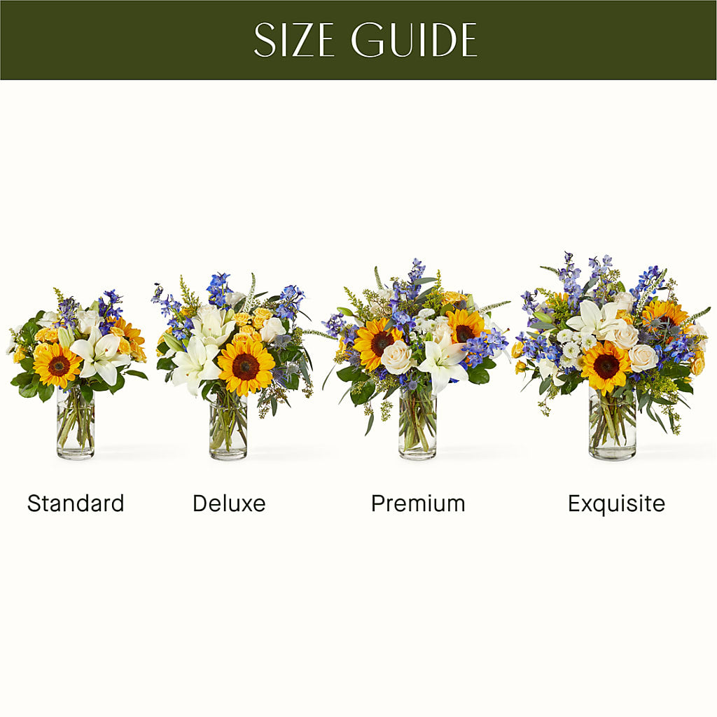 Wonderfully Sunny Bouquet – JENNY'S FLOWER, Brooklyn NY