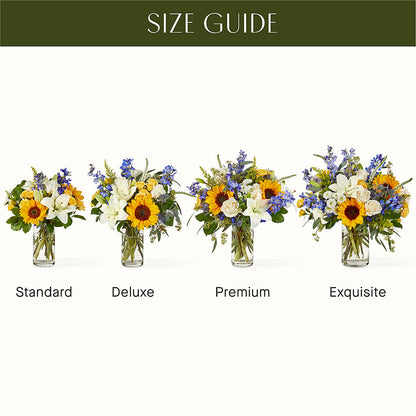 Wonderfully Sunny Bouquet – JENNY'S FLOWER, Brooklyn NY