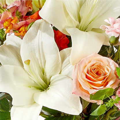Grapefruit Splash Bouquet – JENNY'S FLOWER, Brooklyn NY