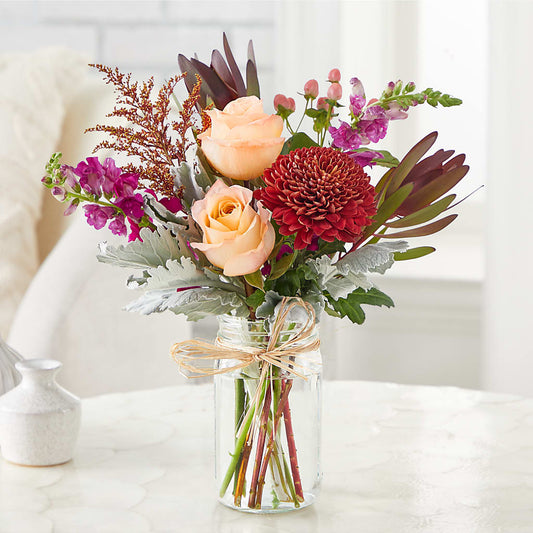 Moody Hues Bouquet – JENNY'S FLOWER, Brooklyn NY