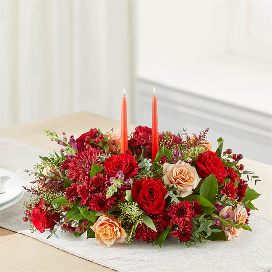 Most Thankful Centerpiece – JENNY'S FLOWER, Brooklyn NY