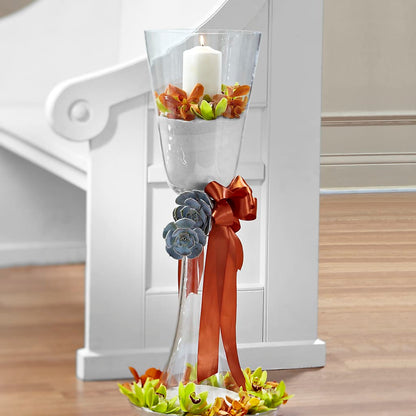 Matrimony Pew Decor – JENNY'S FLOWER, Brooklyn NY