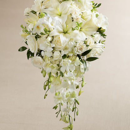 White Wonders Bouquet – JENNY'S FLOWER, Brooklyn NY